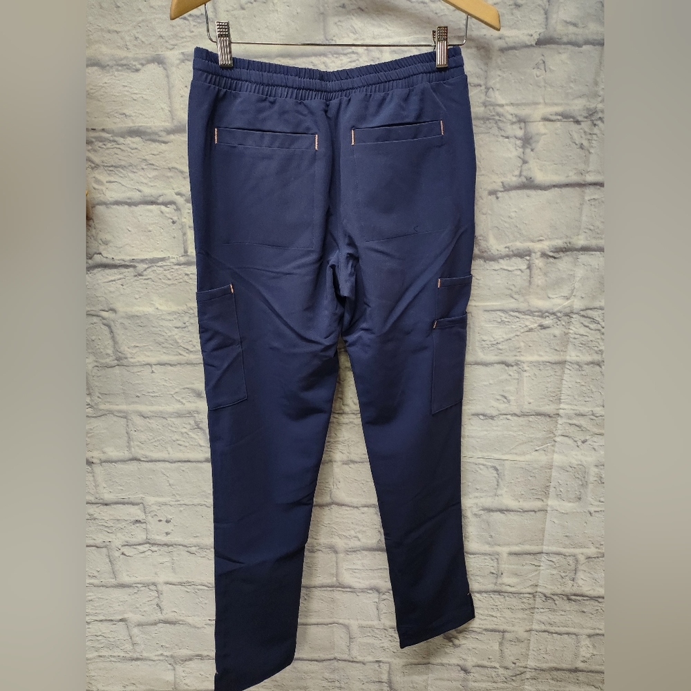 NWT Dolan Madeleine High Waisted 8-Pocket CORE Scrub Pant In Navy Various Sizes - Picture 6 of 13